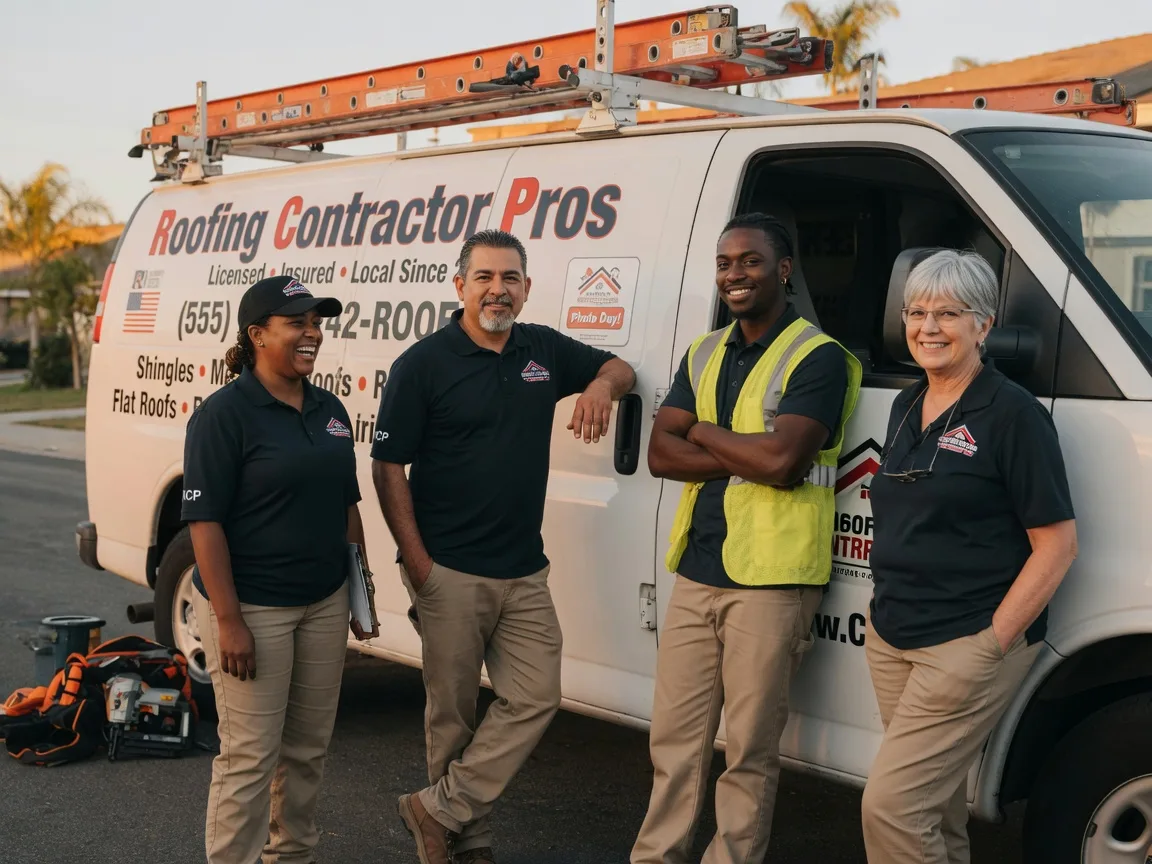 Local Roofing Contractors company in Linden, CA
